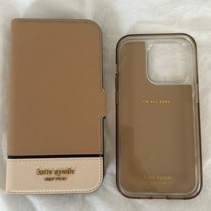 Kate Spaide iphone 14 case /folio